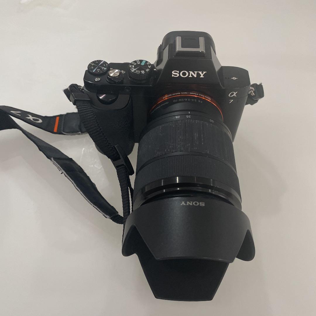 SONY ソニー　α7 ILCE-7K レンズキット
