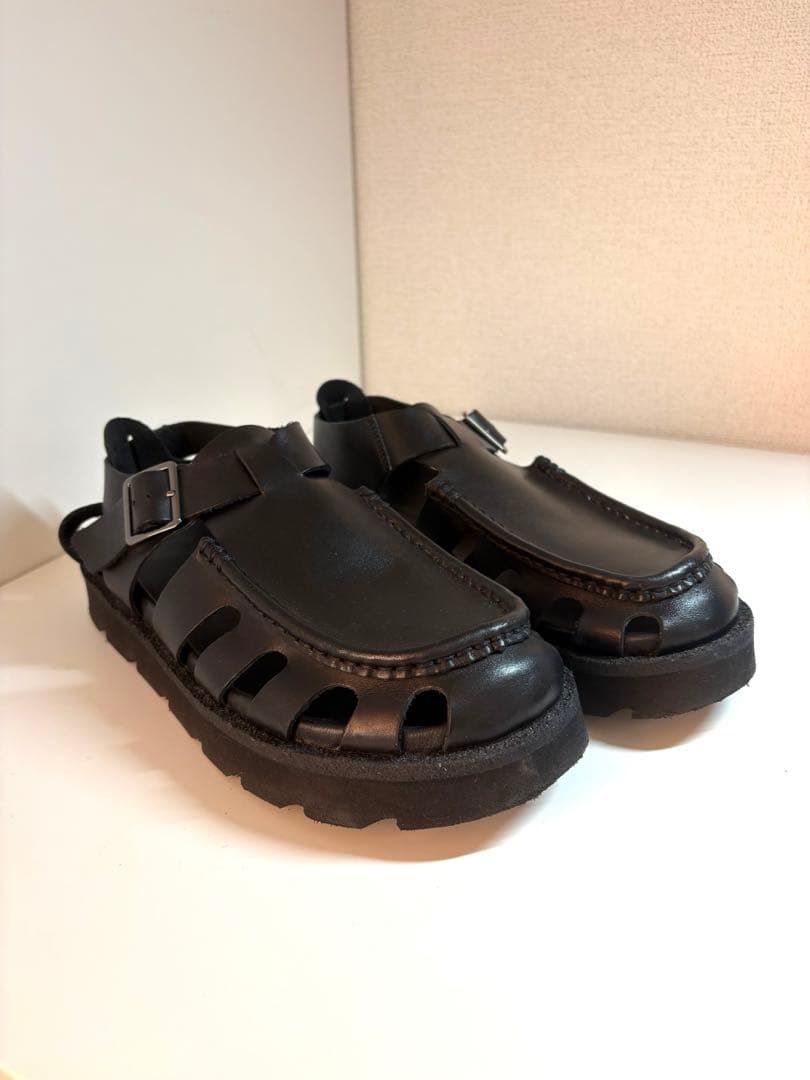 クラークスメアバックル 8サイズ26cm ブラック Clarks