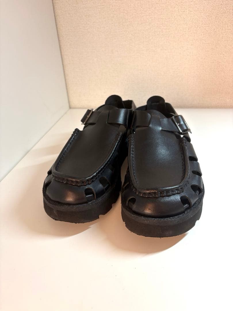 クラークスメアバックル 8サイズ26cm ブラック Clarks