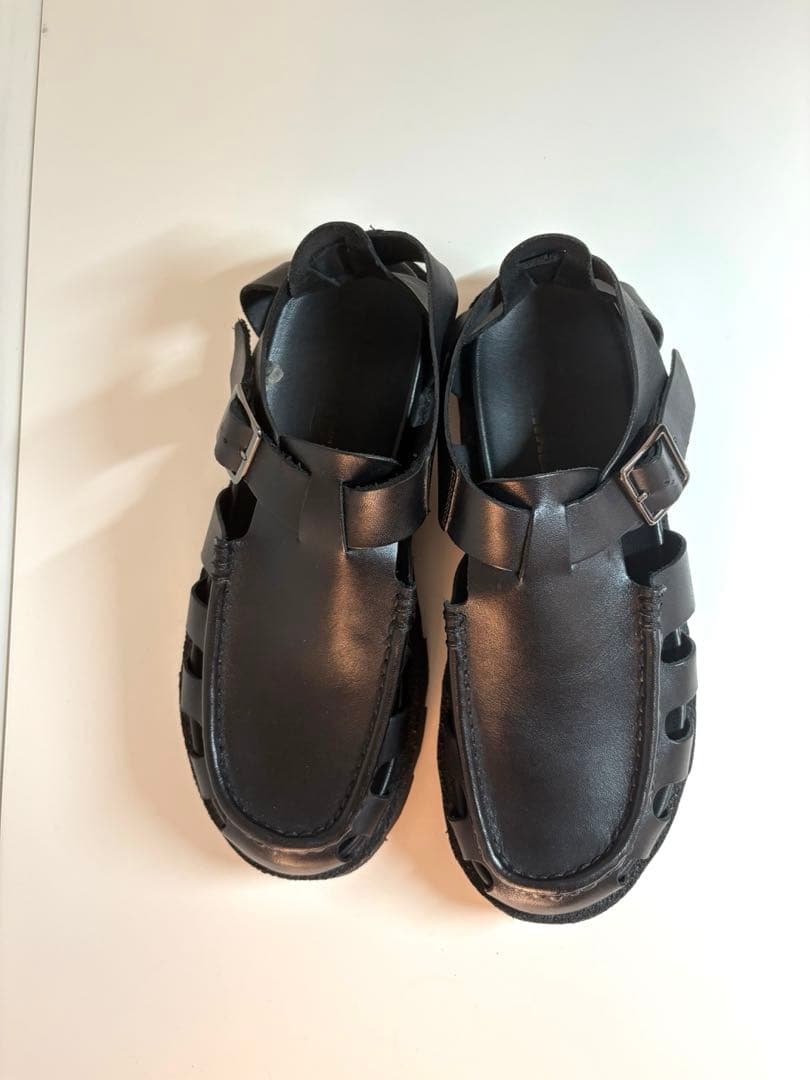 クラークスメアバックル 8サイズ26cm ブラック Clarks