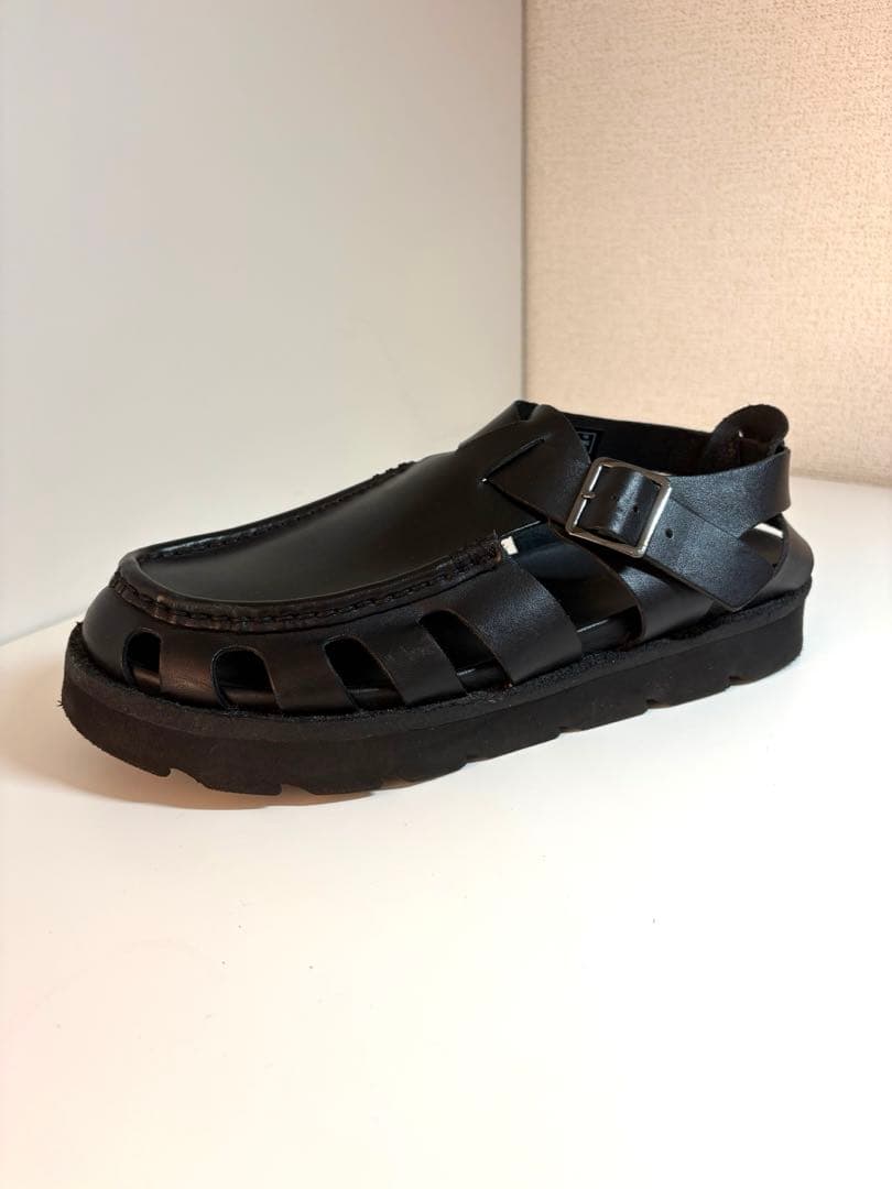 クラークスメアバックル 8サイズ26cm ブラック Clarks