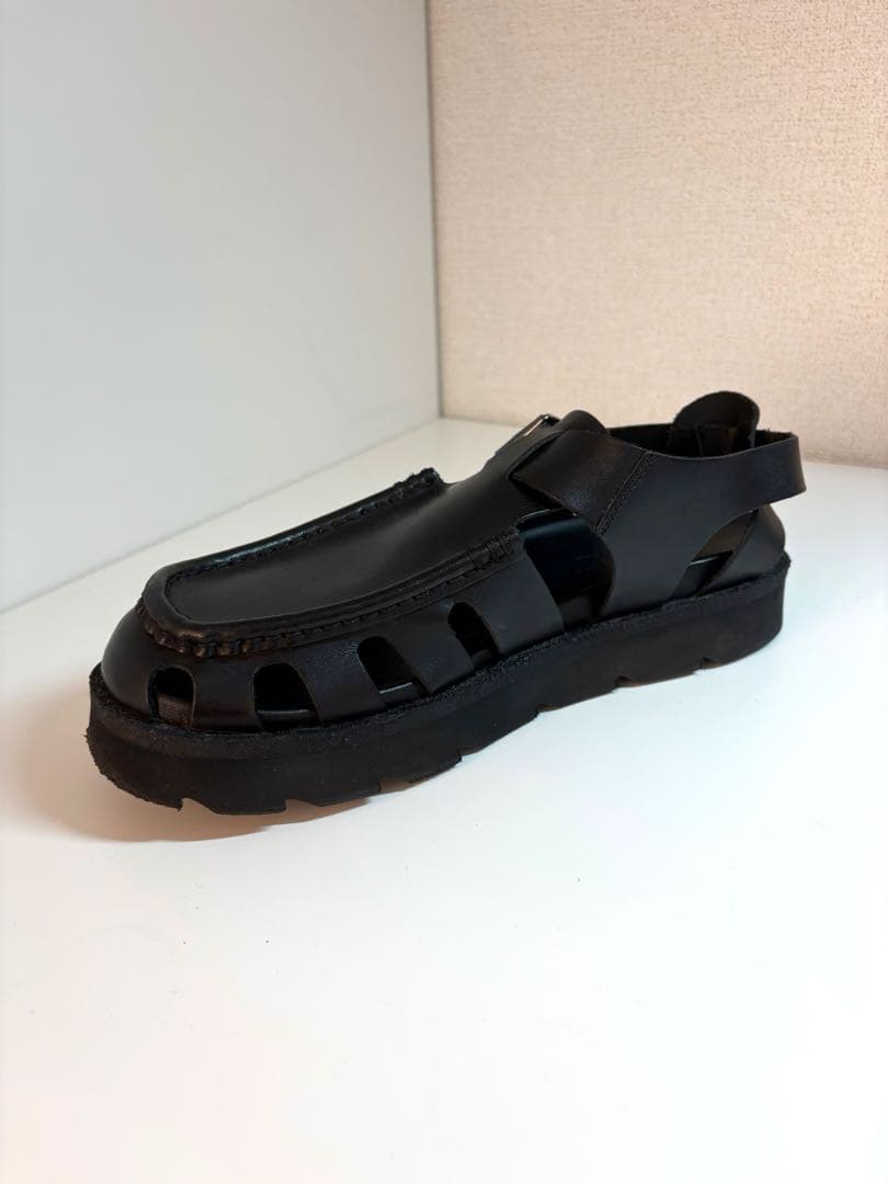 クラークスメアバックル 8サイズ26cm ブラック Clarks