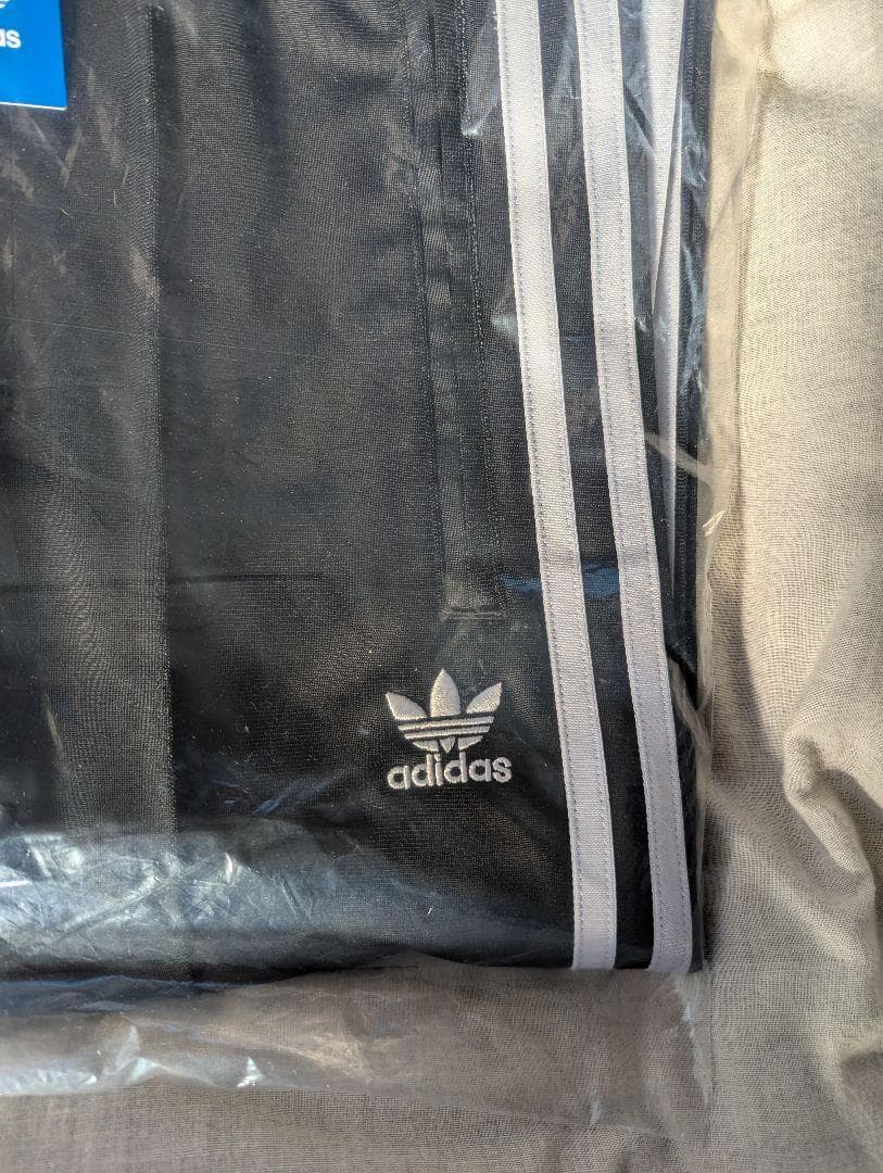 アディダス adidas ワイドシルエット ジャージトラックパンツ 新品 XL