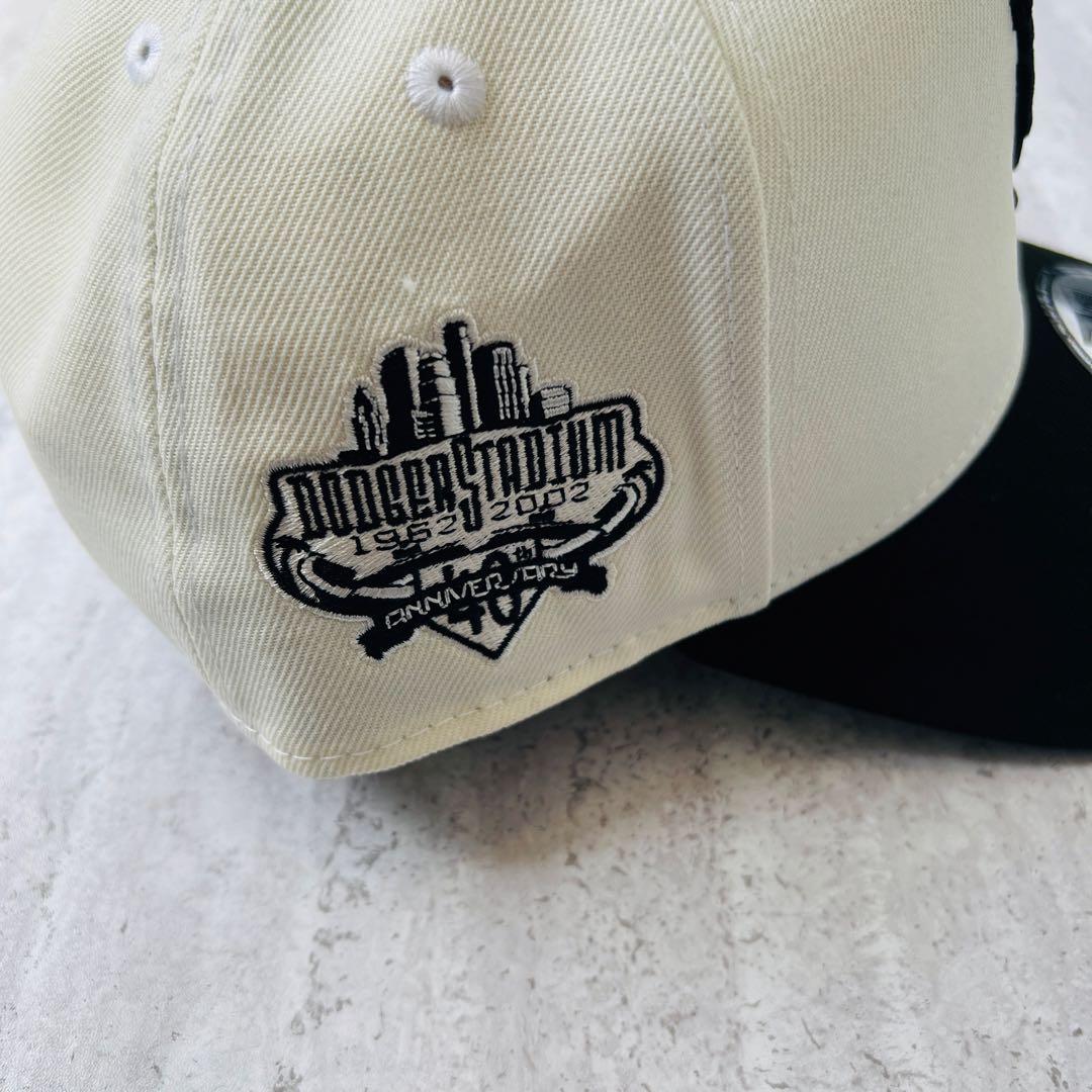海外限定 LA ニューエラ ドジャース 逆ロゴ