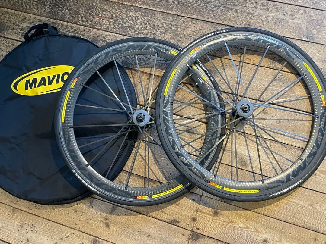 【※トウブの風 】MAVIC/マヴィック　4000sⅡ 23mm
