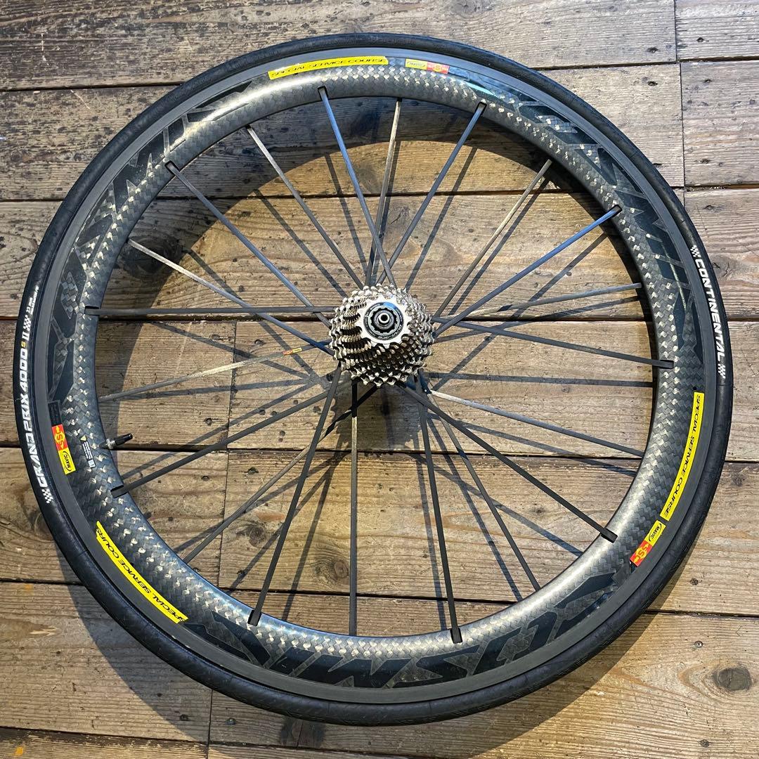 【※トウブの風 】MAVIC/マヴィック　4000sⅡ 23mm