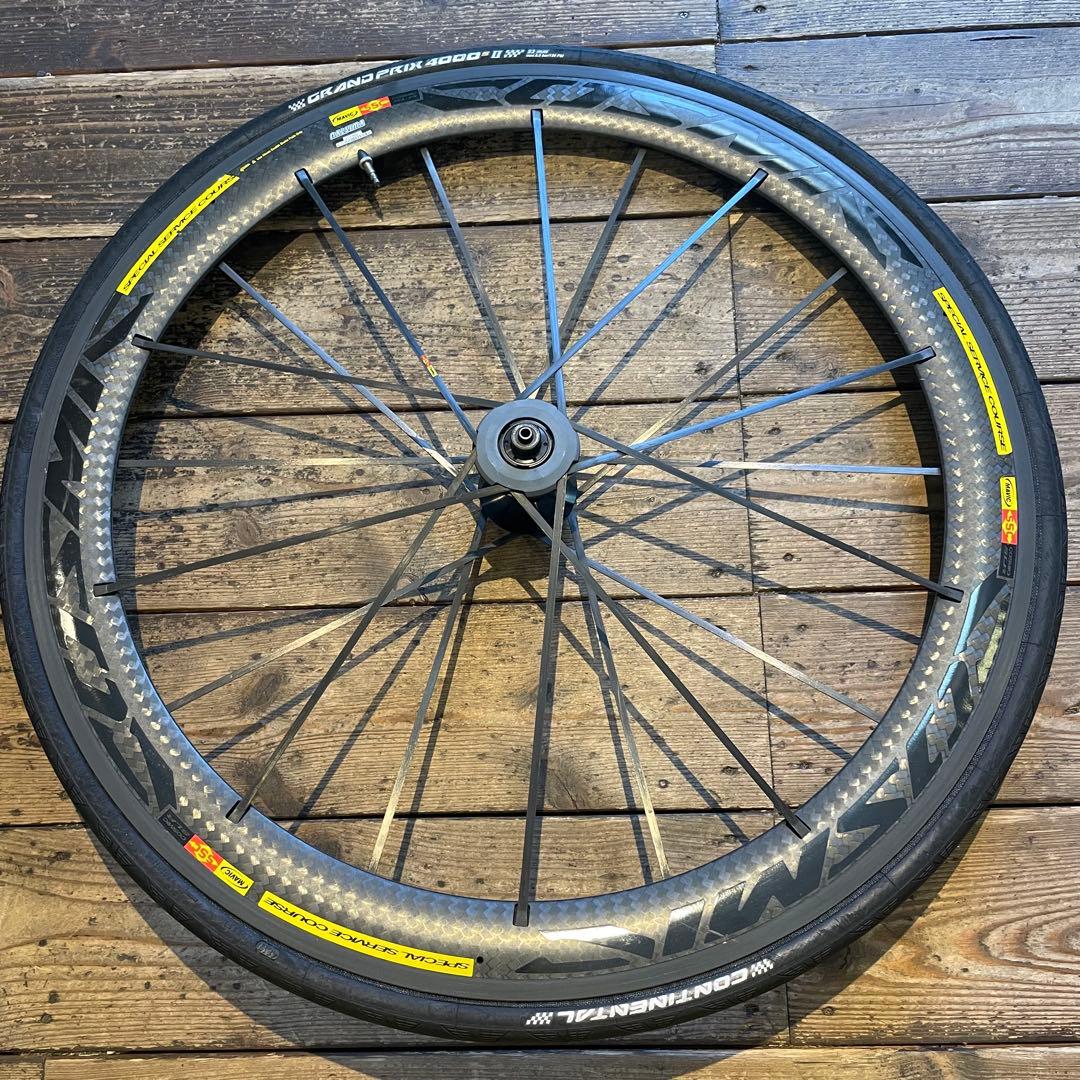 【※トウブの風 】MAVIC/マヴィック　4000sⅡ 23mm