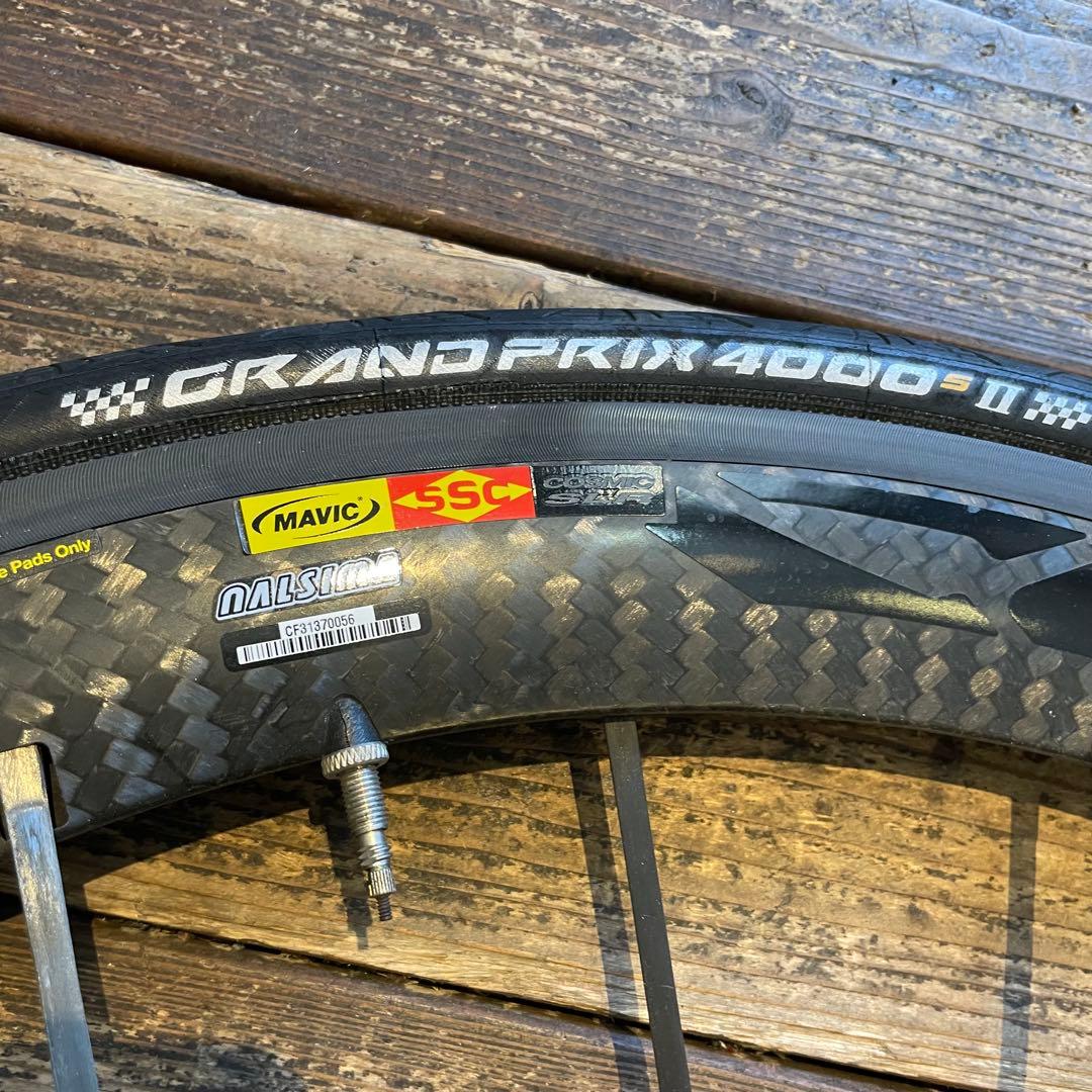 【※トウブの風 】MAVIC/マヴィック　4000sⅡ 23mm