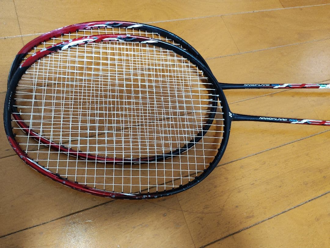 YONEX ナノフレア700 4UG5 2本セット