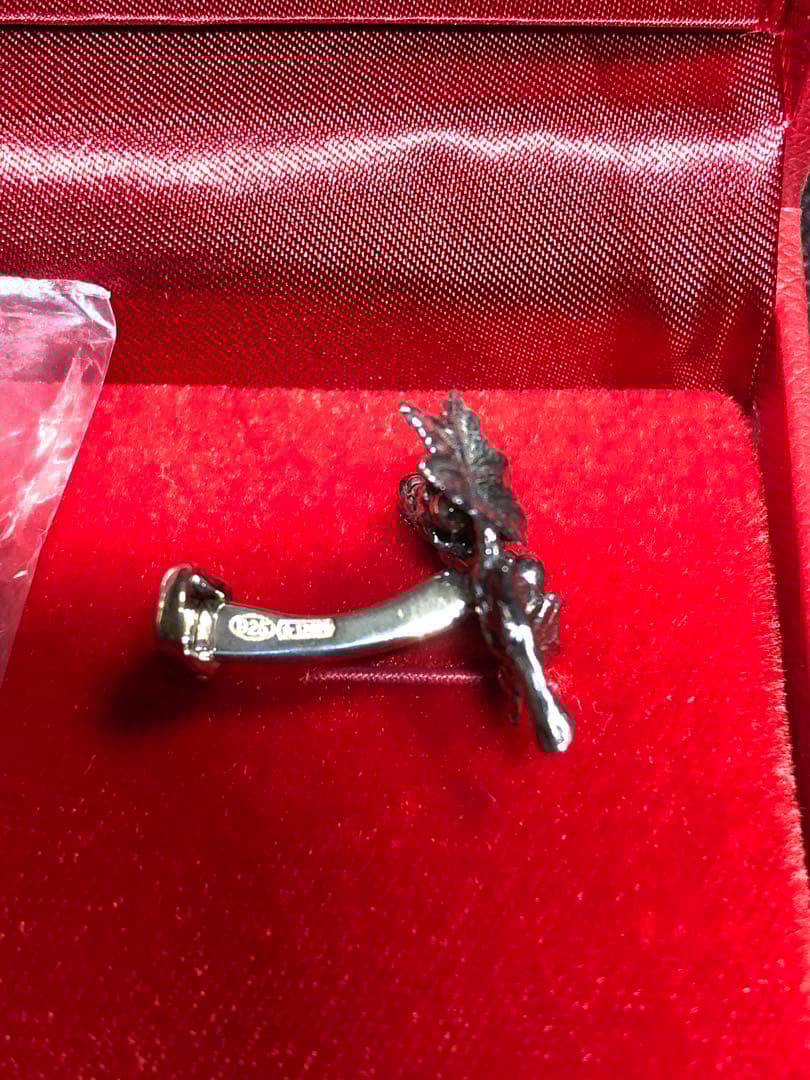 ベルフィオーレBELFIOREシルバー925、ぶどうカフスボタンカフリンクス