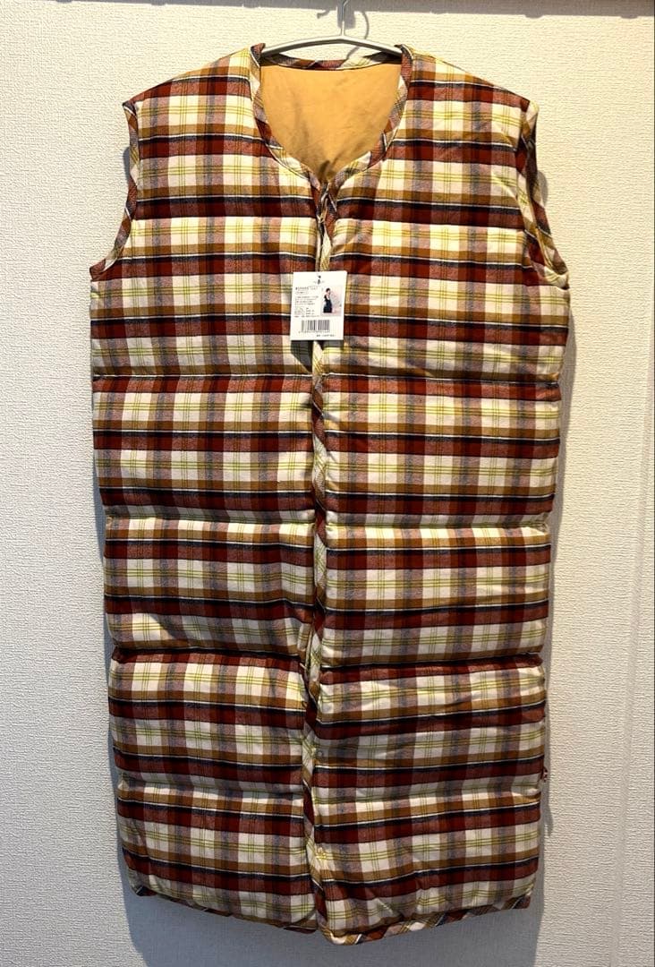 新品未使用〜nuqun〜 2way ロングダウンスリーパー　【M】