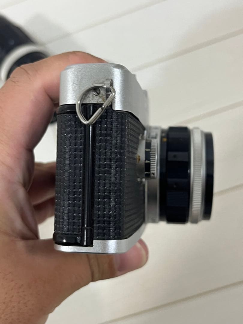 Olympus Pen-F フィルムカメラ &レンズ付き！