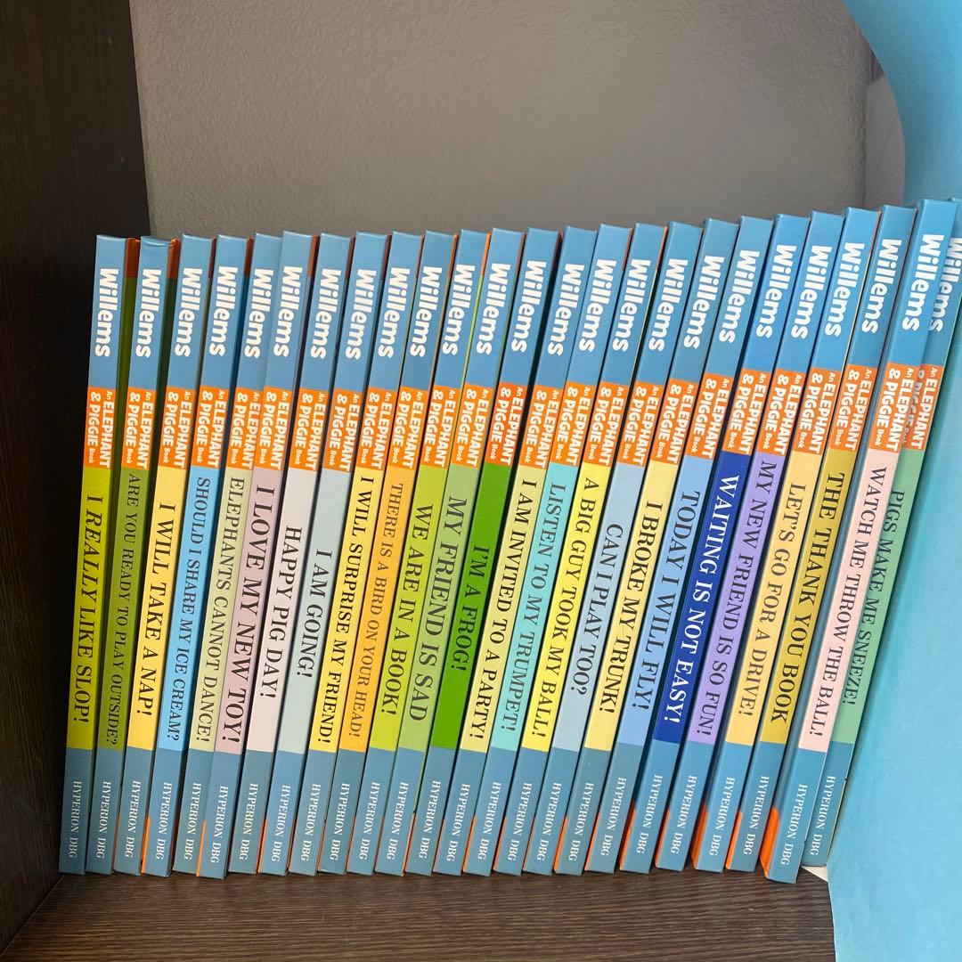 Willems An Elephant & Piggie Book 25冊