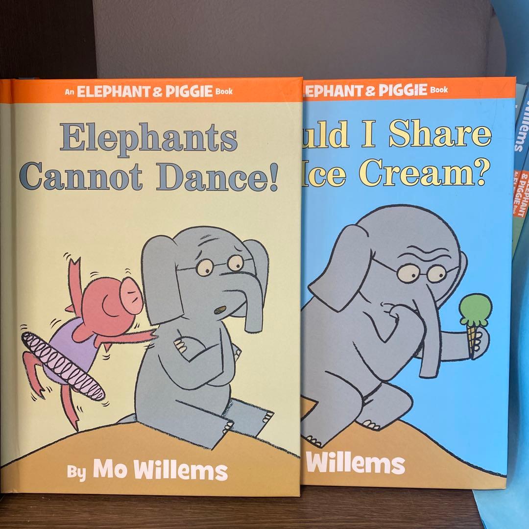 Willems An Elephant & Piggie Book 25冊