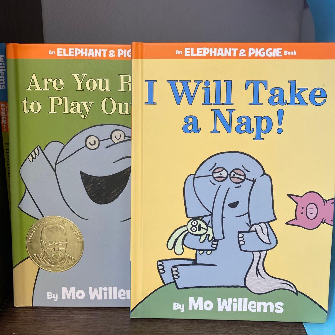 Willems An Elephant & Piggie Book 25冊