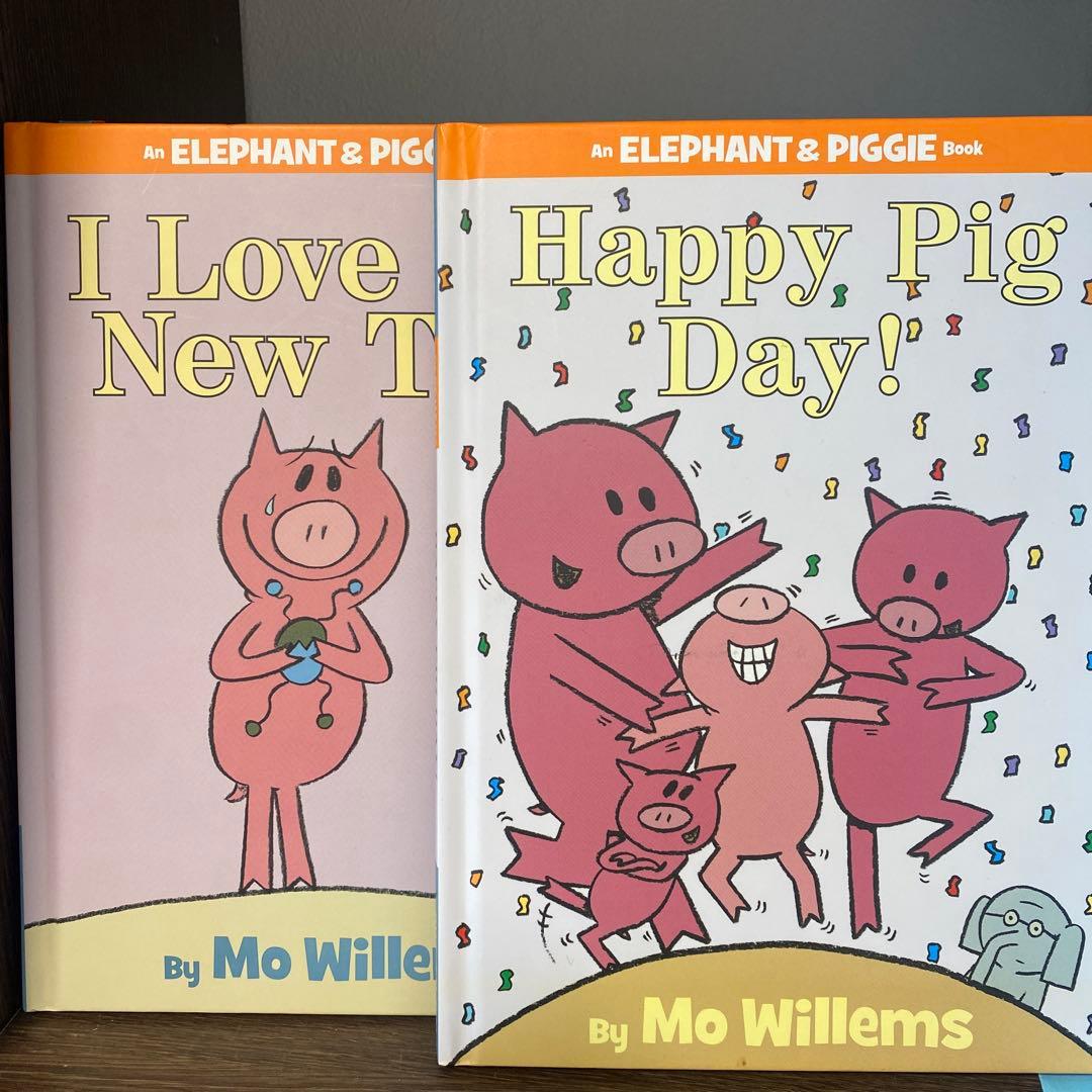Willems An Elephant & Piggie Book 25冊