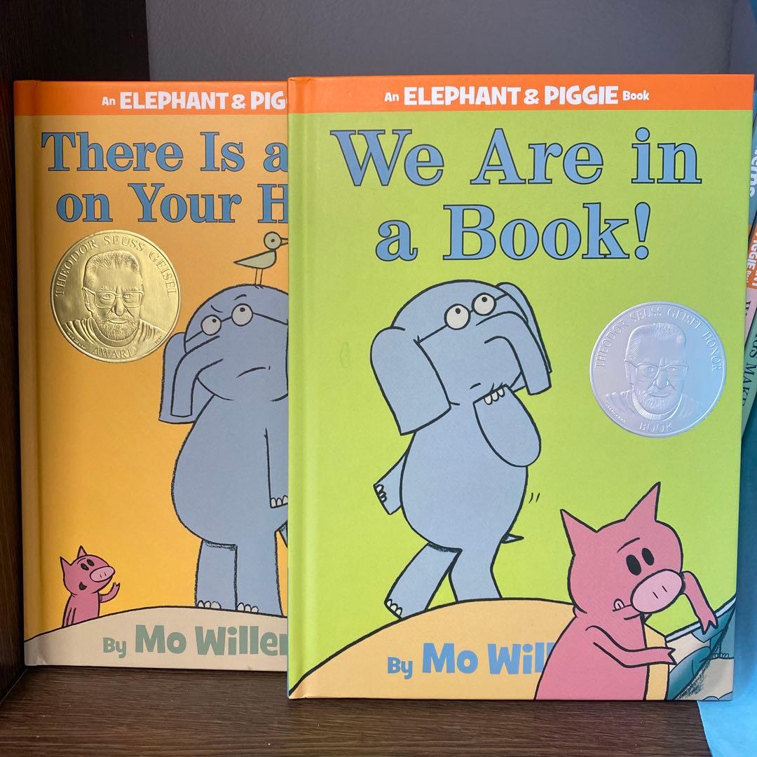 Willems An Elephant & Piggie Book 25冊