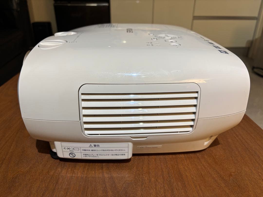 【ランプ205h】EPSON EH-TW7100 4Kプロジェクター おまけ付