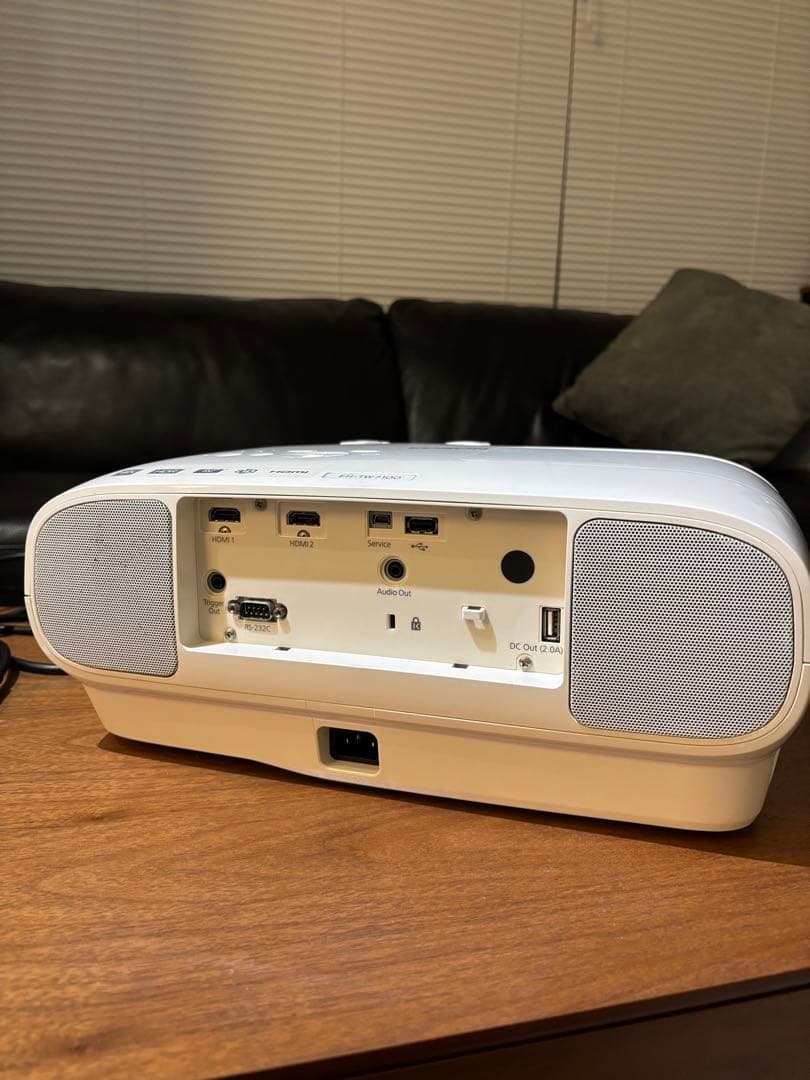 【ランプ205h】EPSON EH-TW7100 4Kプロジェクター おまけ付