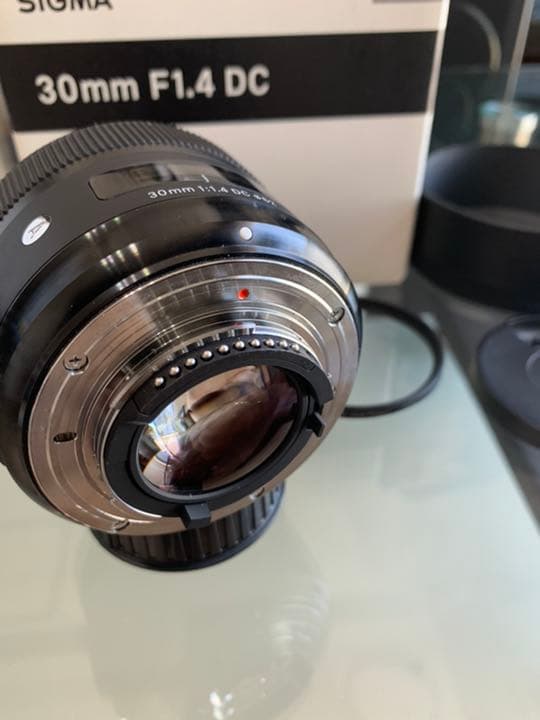 その他 SIGMA 30F1.4 DC HSM/N