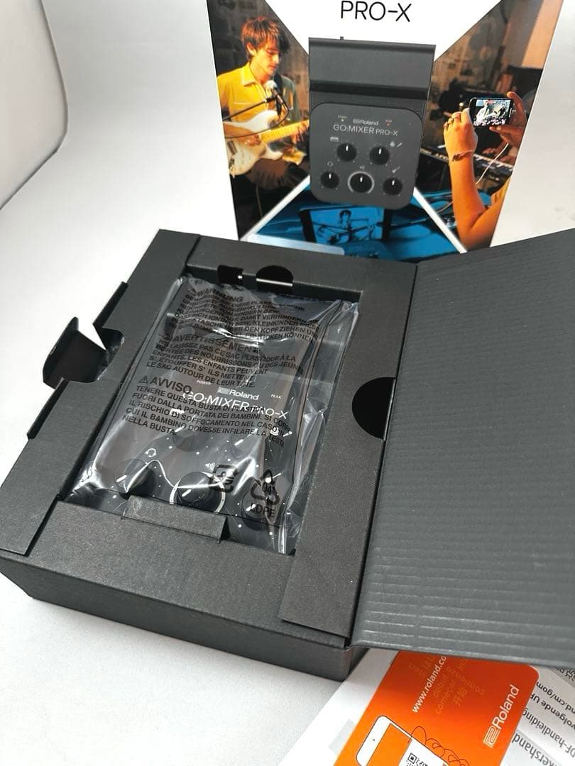 Roland GO:MIXER PRO-X 本体　美品