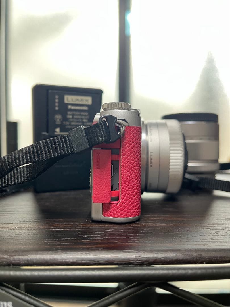 LUMIX G ミラーレスカメラ ピンク