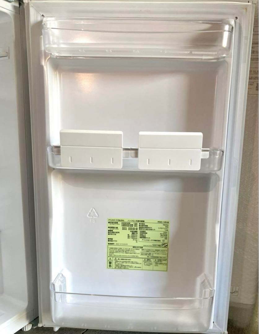 アイリスオーヤマ　冷凍冷蔵庫　IRSD-12B-W 2021年製　118L