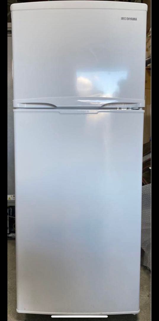 アイリスオーヤマ　冷凍冷蔵庫　IRSD-12B-W 2021年製　118L