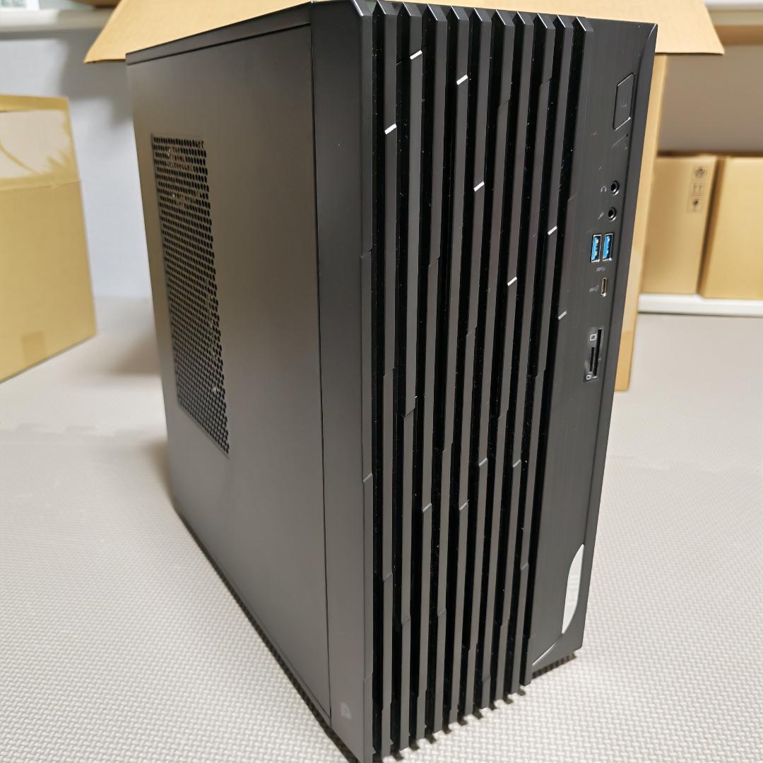 MSI Pro DP180 ベアボーン H610/WiFi 6E/14世代対応/