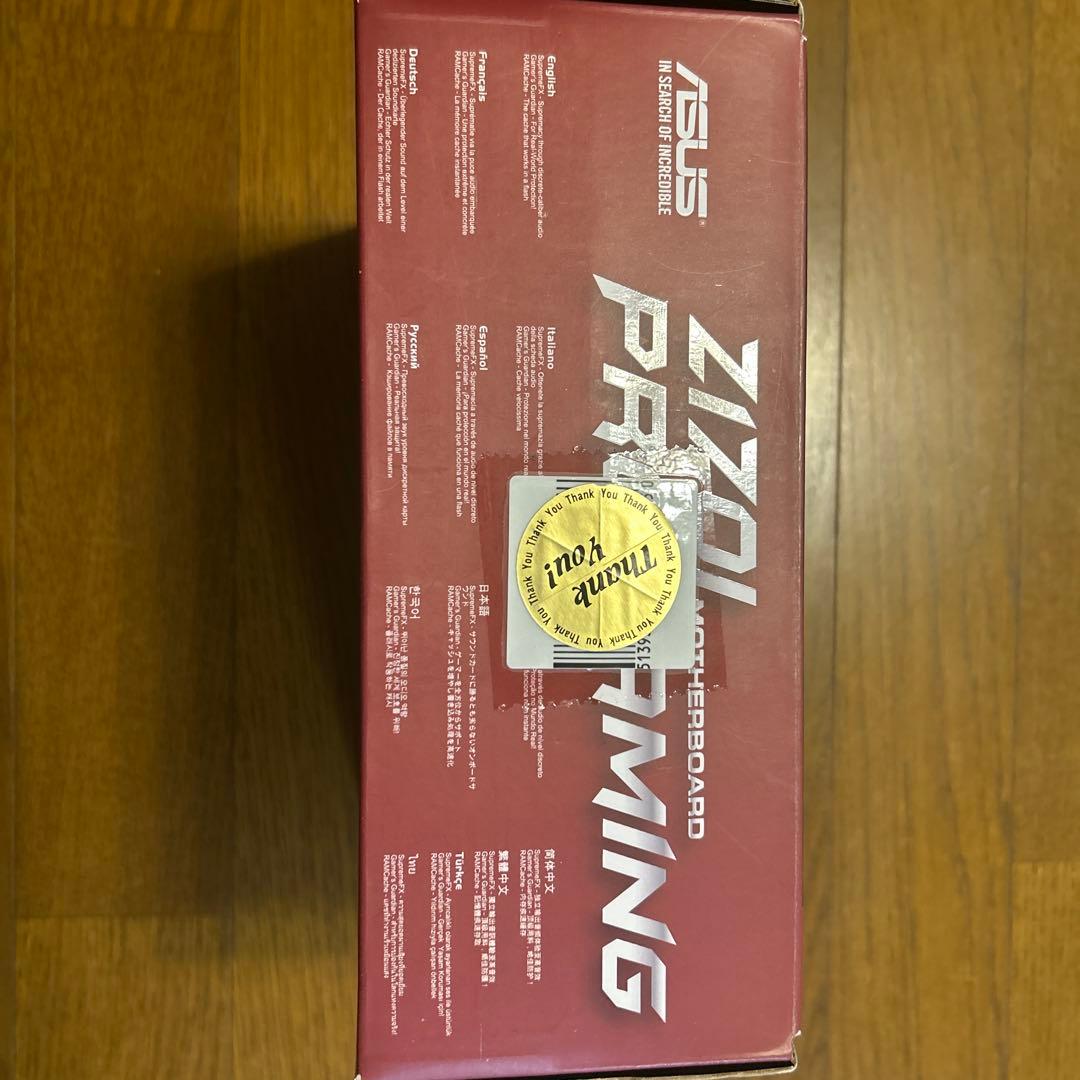 ASUS Z170I PRO GAMING マザーボード