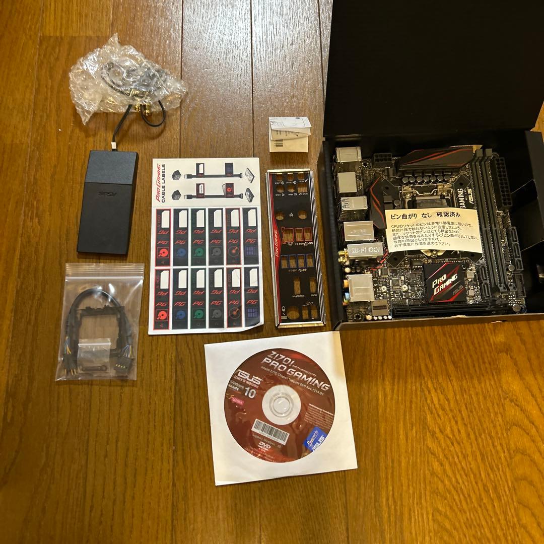 ASUS Z170I PRO GAMING マザーボード