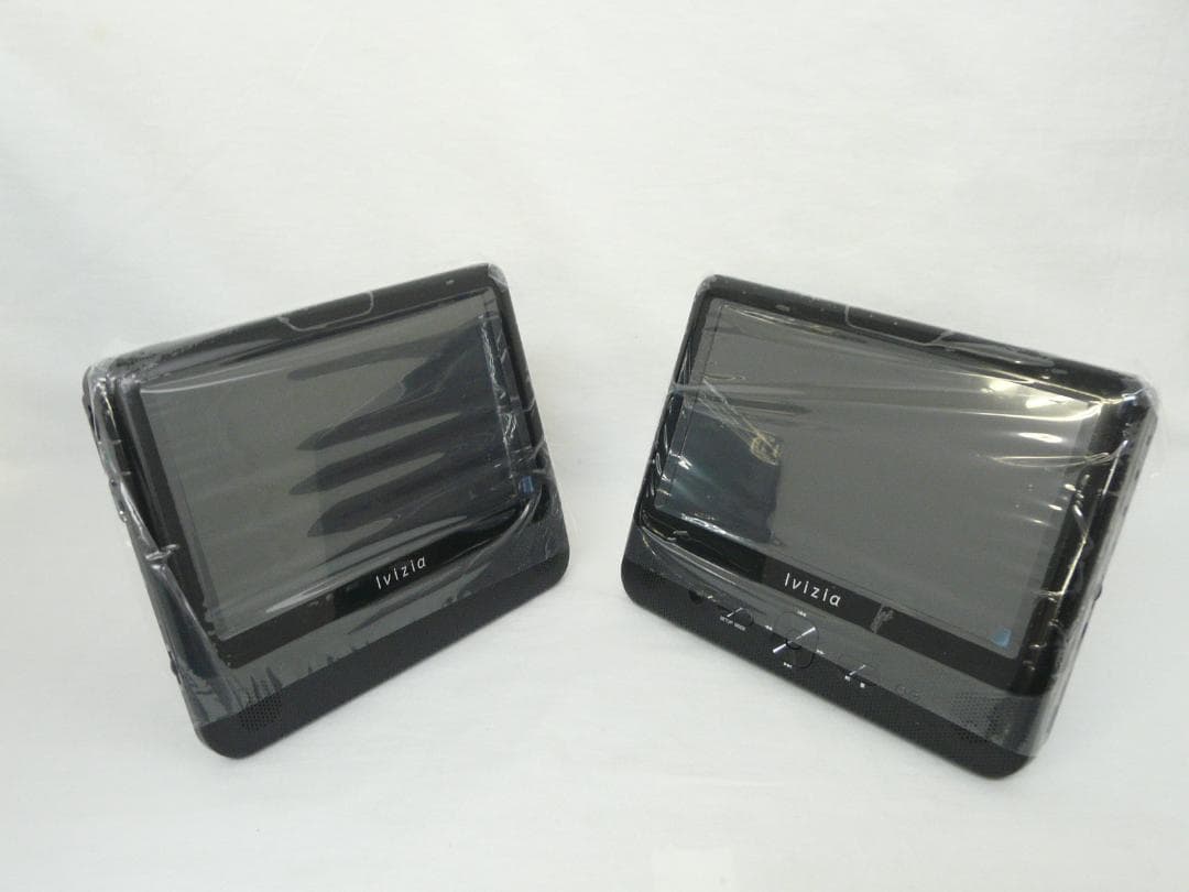 Ivizia 9インチツインDVDモニター [PDX-900w]