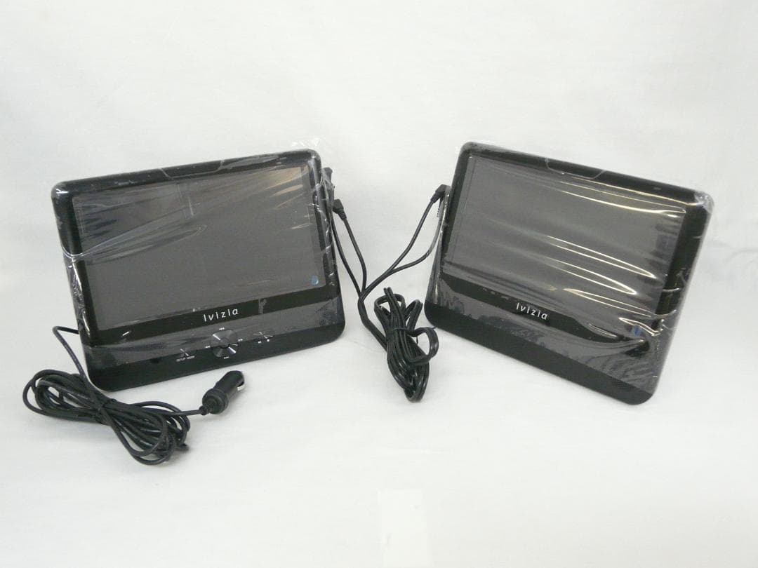 Ivizia 9インチツインDVDモニター [PDX-900w]