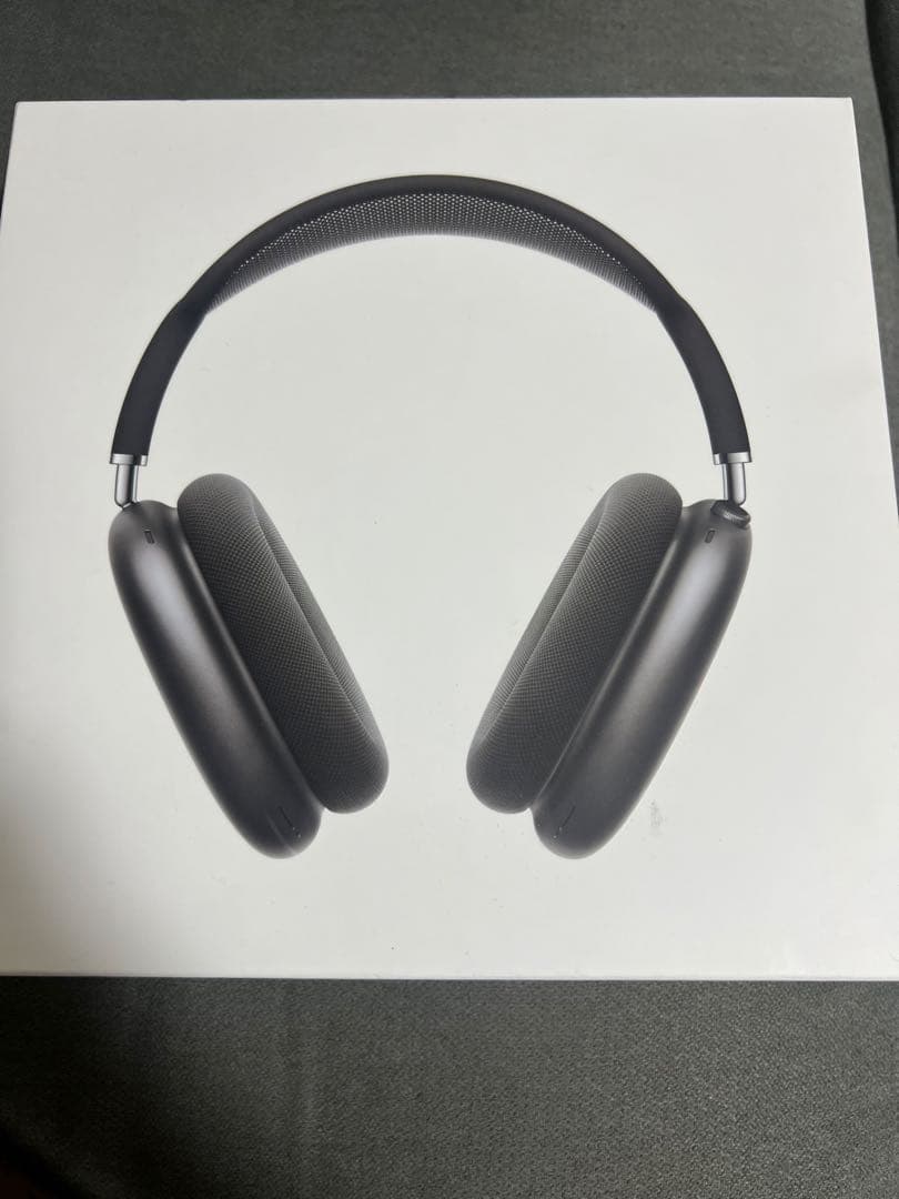 AirPods Max スペースグレイ 美品 ほぼ未使用