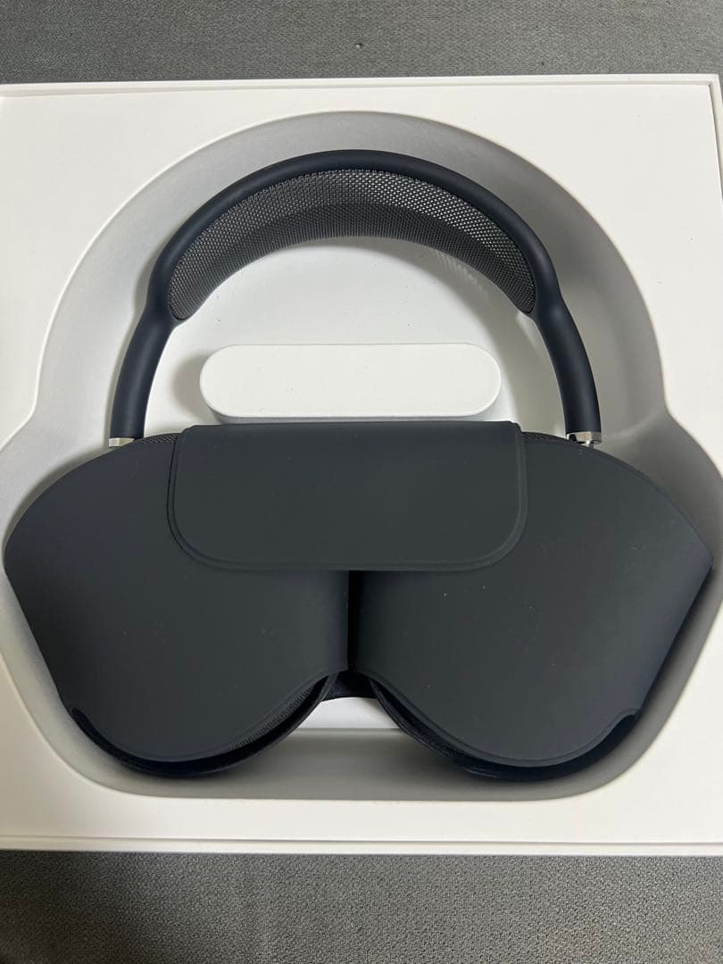 AirPods Max スペースグレイ 美品 ほぼ未使用