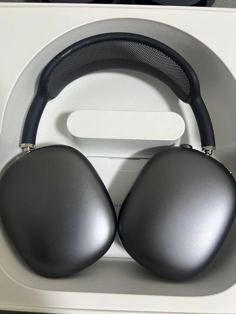 AirPods Max スペースグレイ 美品 ほぼ未使用