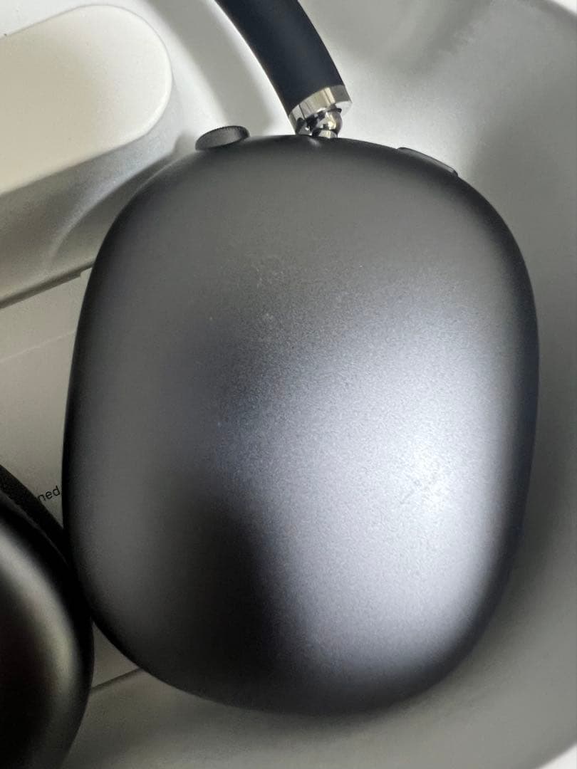 AirPods Max スペースグレイ 美品 ほぼ未使用