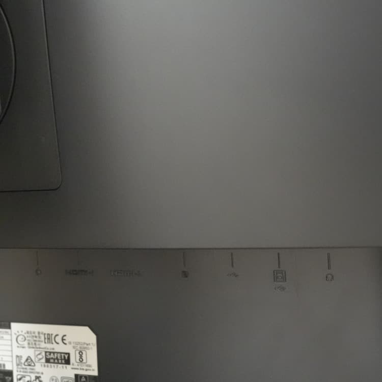 BenQ ブラック ディスプレイ フード付き