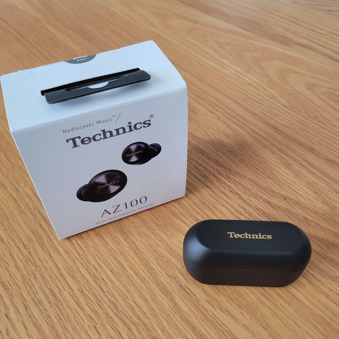 Technics EAH-AZ100-K　ブラック　充電ケースのみ