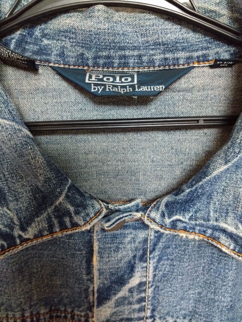Polo by Ralph Lauren 　2ndタイプ　デニムジャケット