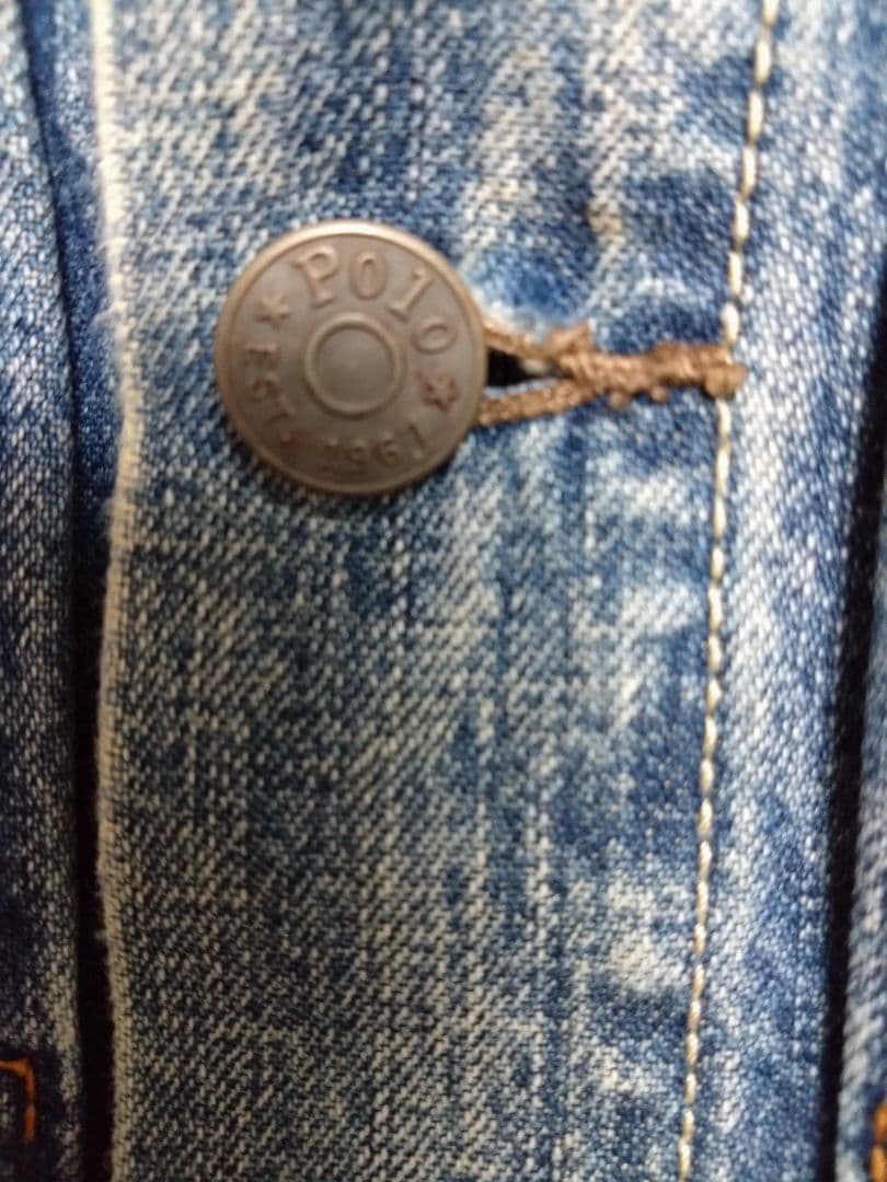 Polo by Ralph Lauren 　2ndタイプ　デニムジャケット