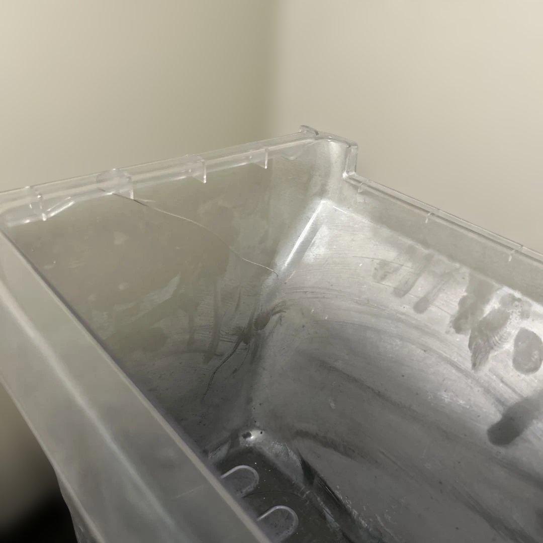 ブラック冷蔵庫　冷凍室付き