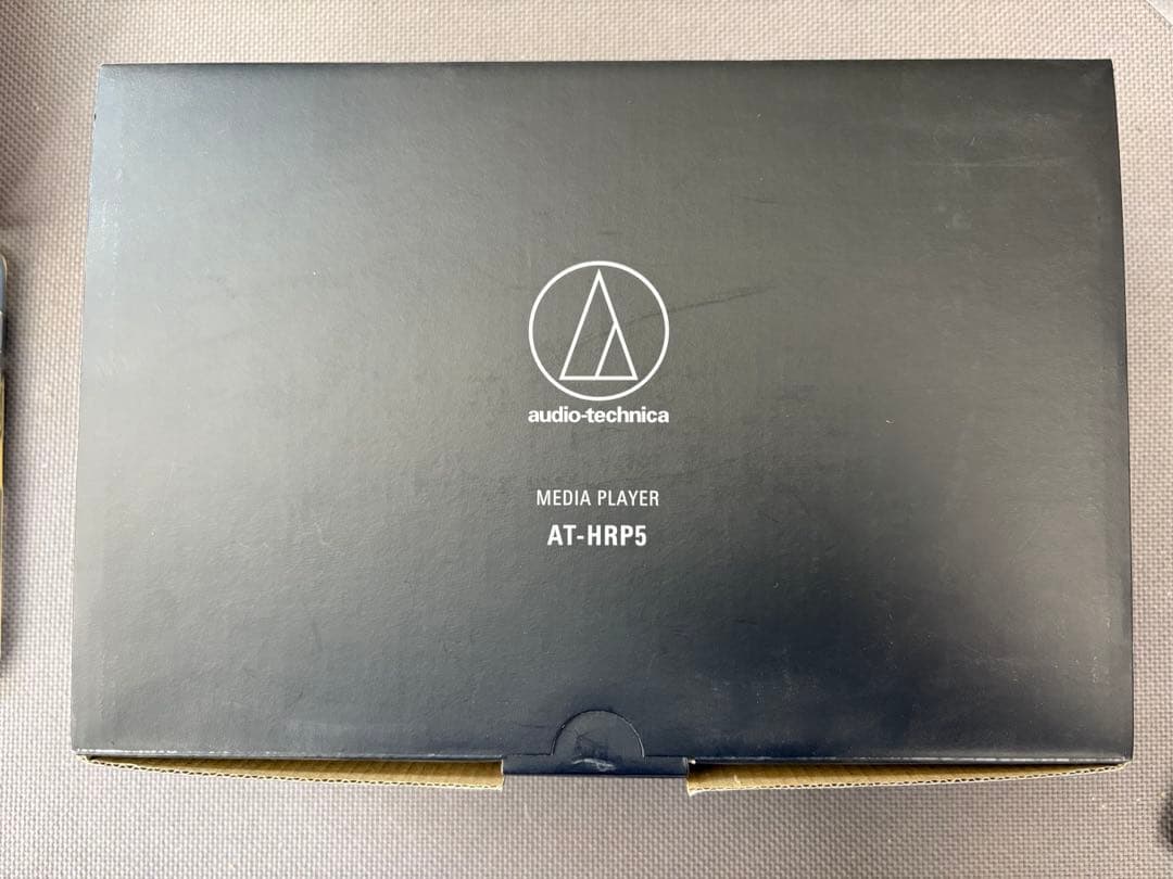 オーディオテクニカ　メディアプレーヤー　AT-HRP5