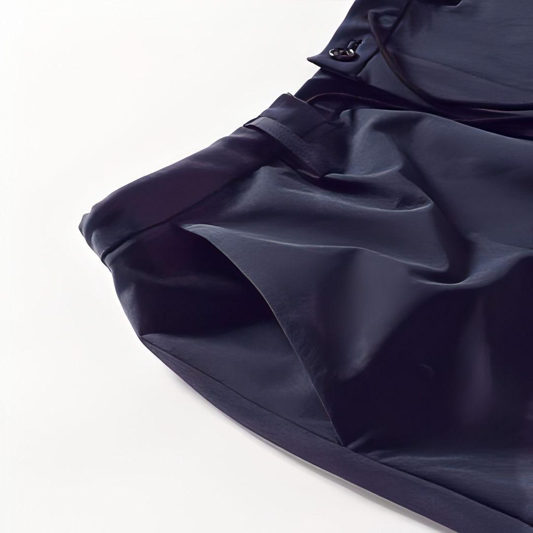 【美品】オールシーズン 4WAY ストレッチ セットアップスーツ