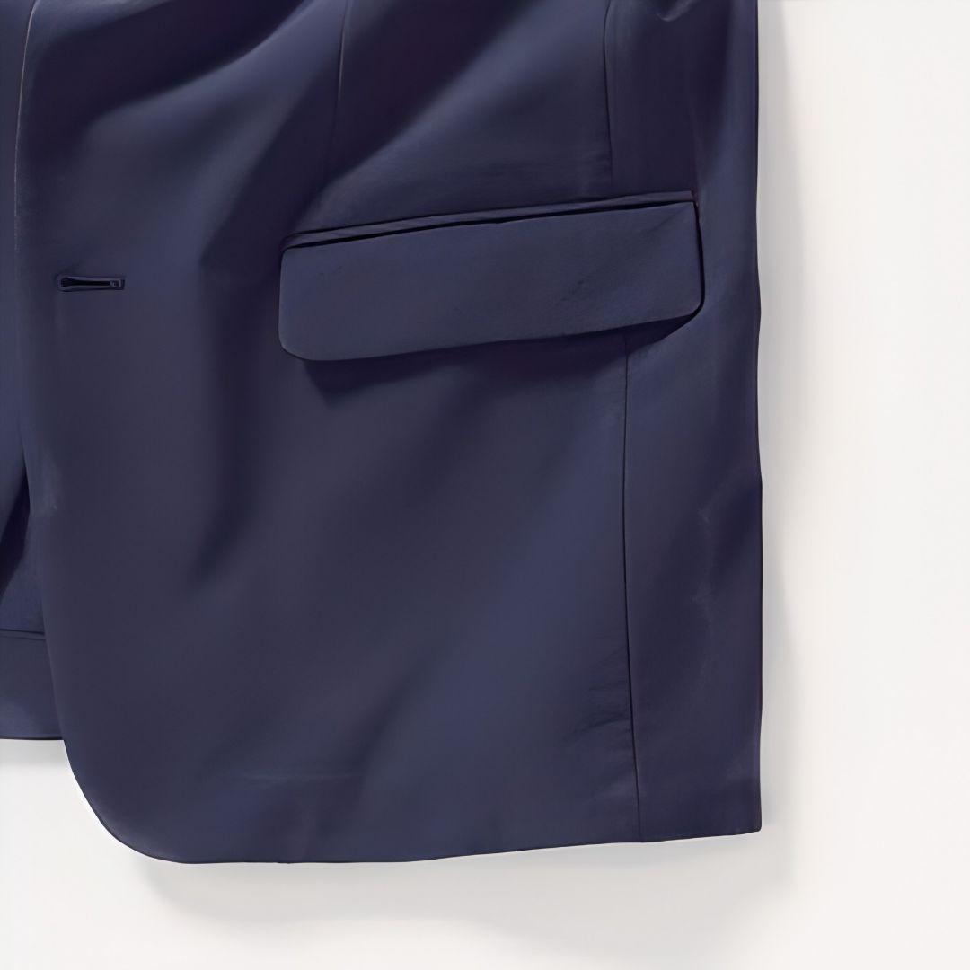 【美品】オールシーズン 4WAY ストレッチ セットアップスーツ