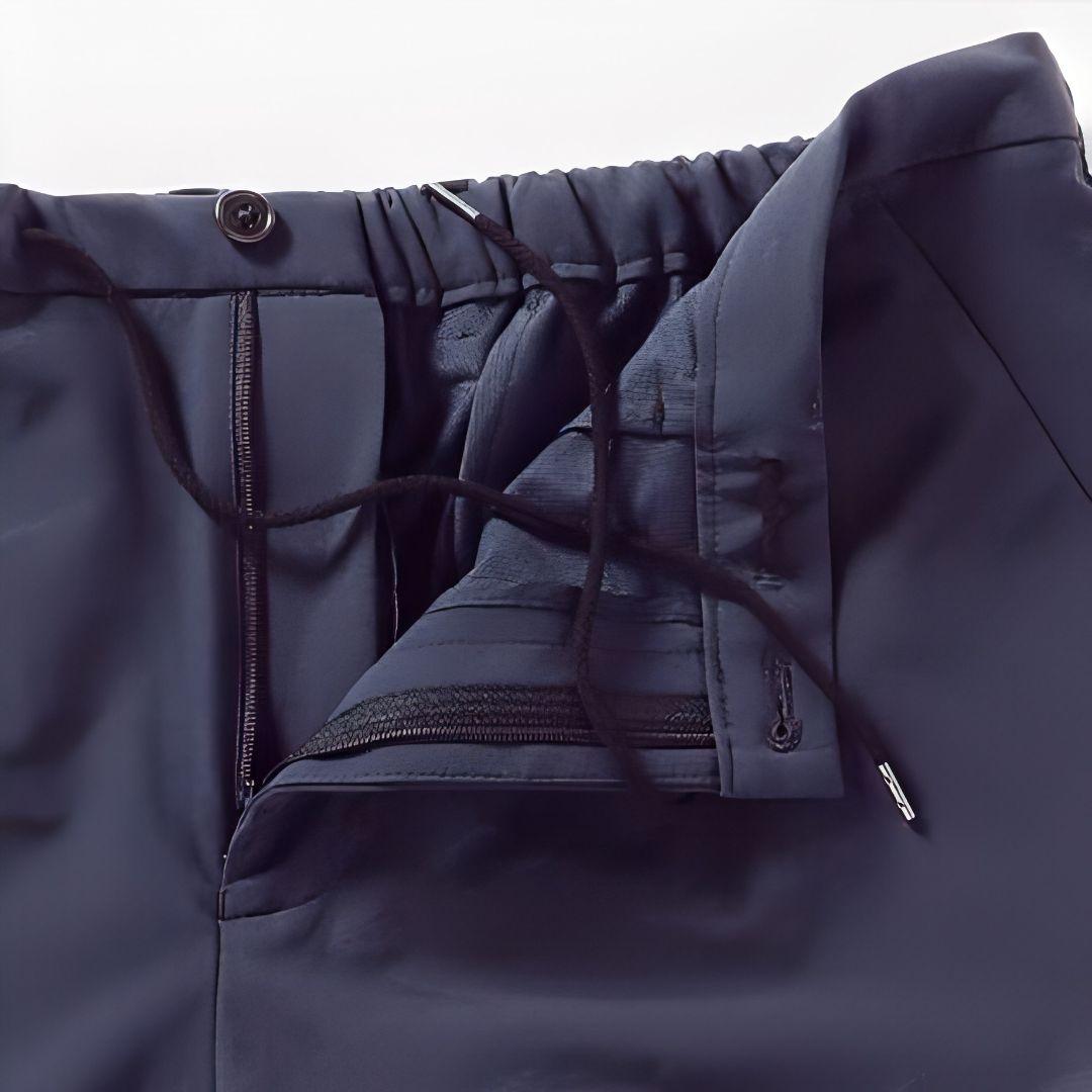 【美品】オールシーズン 4WAY ストレッチ セットアップスーツ