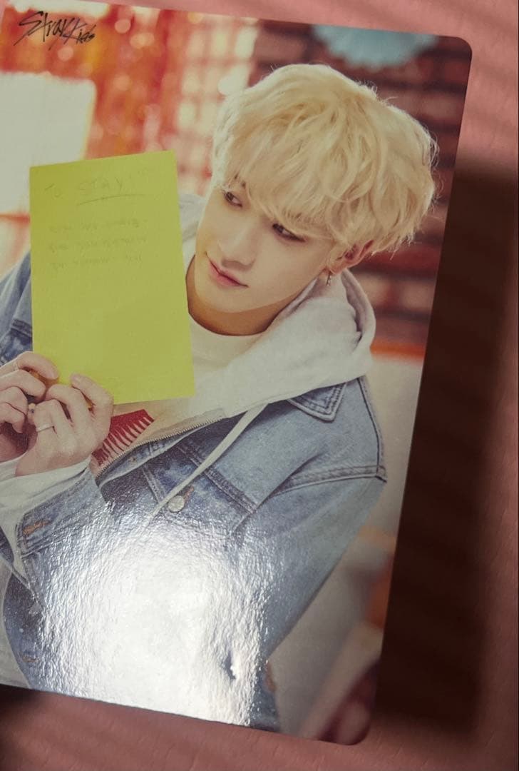 Stray Kids スキズ unveil I am... ラントレ バンチャン