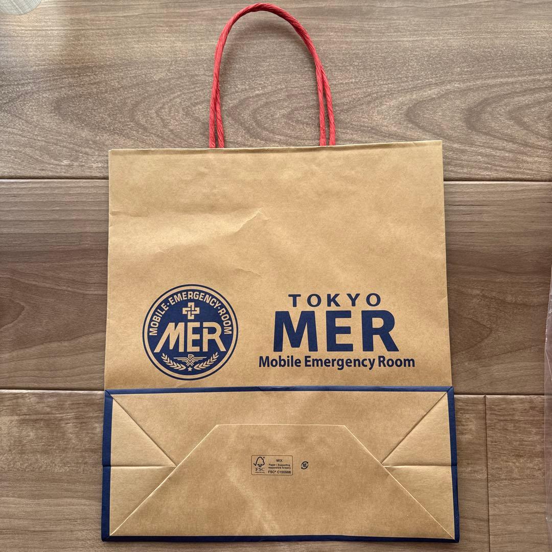 新品未開封　TOKYO MER　エマージェンシーバック　レプリカ
