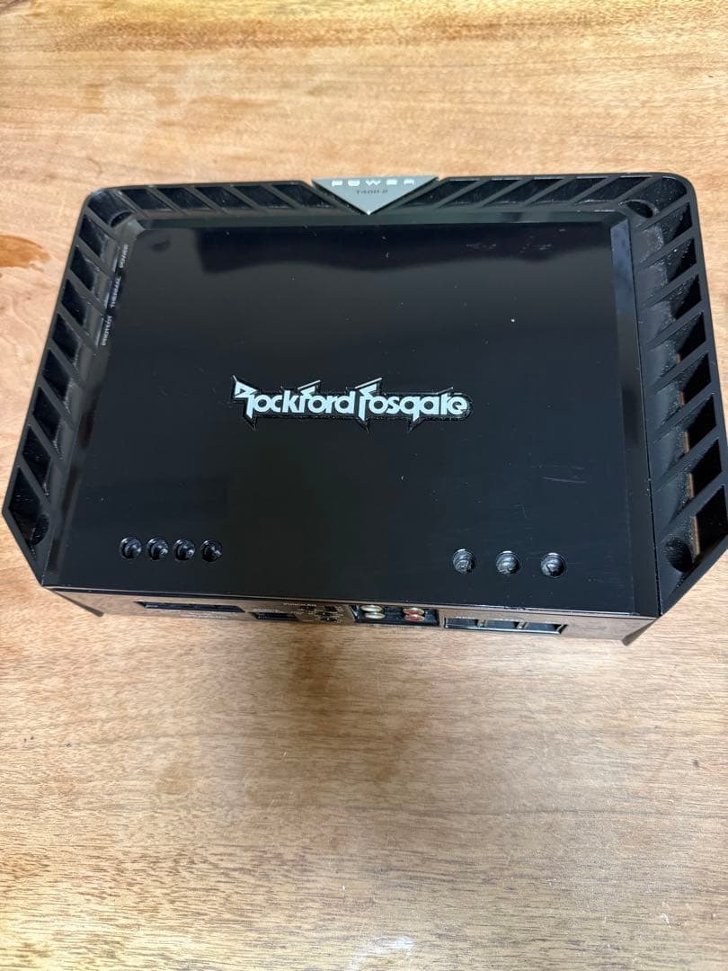 ROCKFORD FOSGATE ロックフォード　T400-2