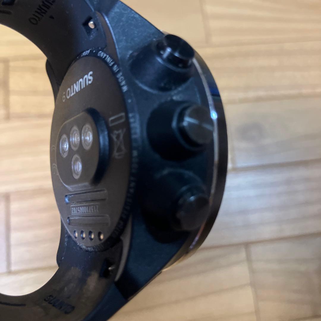 SUUNTO 9 BARO 【箱、説明書付ワンオーナー】BLACK FRIDAY